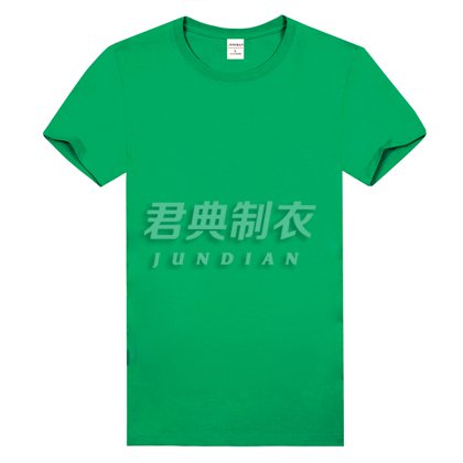 草綠色高檔精梳棉T恤