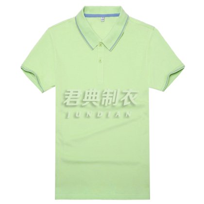 精品竹炭纖維棉T恤衫（果綠）